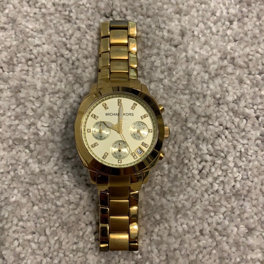 Michael Kors Gold Watch